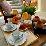 アパート Flat In La Tejita, Medano グラナディージャ・デ・アボナ