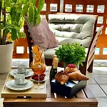 アパート Flat In La Tejita, Medano