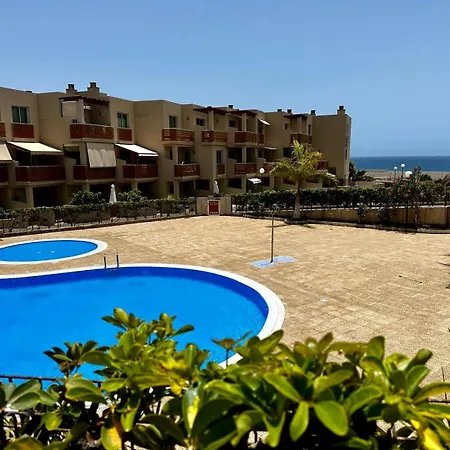 アパート Flat In La Tejita, Medano グラナディージャ・デ・アボナ