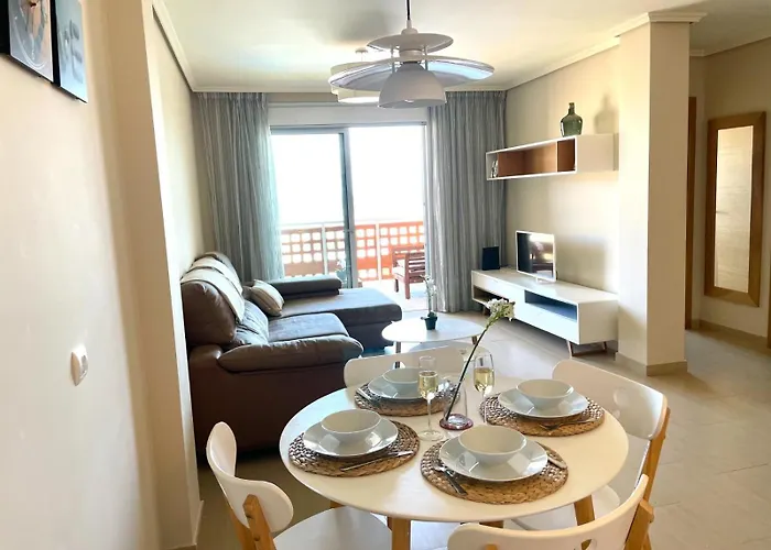 Flat In La Tejita, Medano Апартаменты Гранадилла-де-Абона